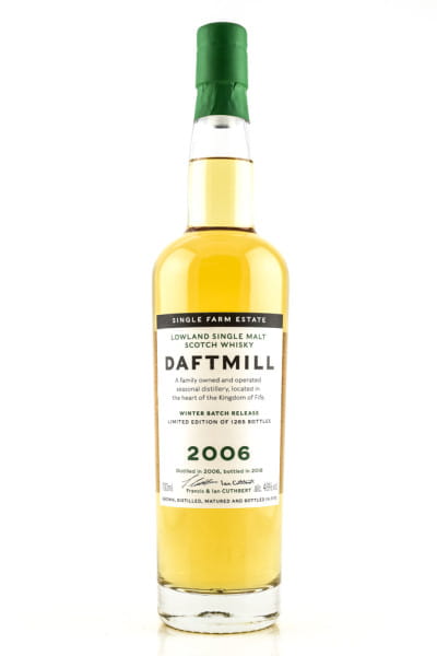 Daftmill Winter Batch Release 2006/2018 46%vol. 0,7l