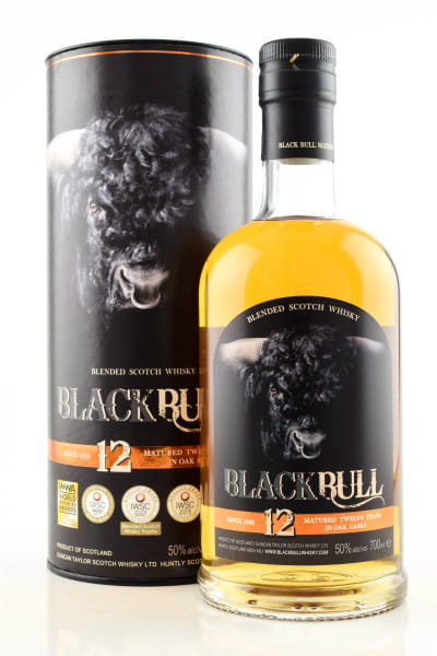 Black Bull 12 Jahre Duncan Taylor 50%vol. 0,7l