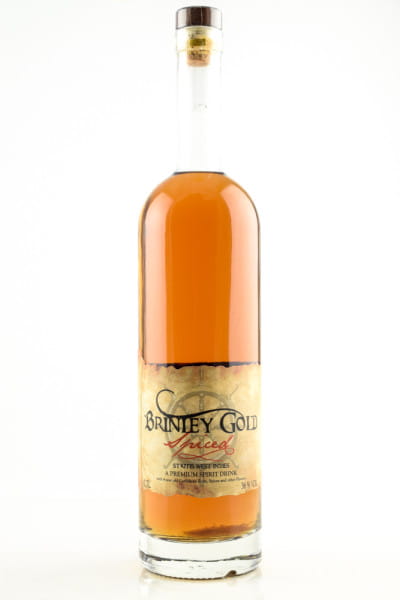 Brinley Gold Spiced 36%vol. 0,7l