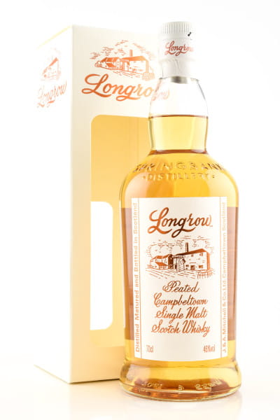 *Longrow Peated 46%vol. 0,7l - ohne Geschenkpackung