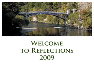 Kalender Highlands &quot;Reflections&quot; 2009