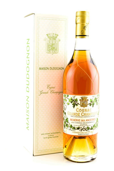 Dudognon Reserve Des Ancetres Grande Champagne 40%vol. 0,7l
