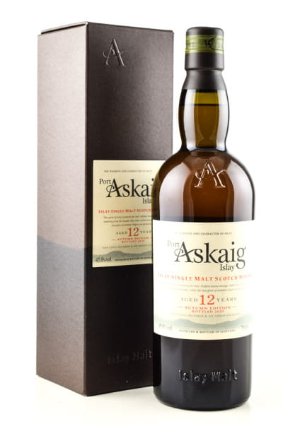 Port Askaig 12 Jahre Autumn Edition 2020 45,8%vol. 0,7l