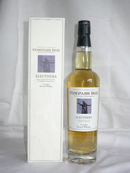 Eleuthera Compass Box 46% vol. 0,7l