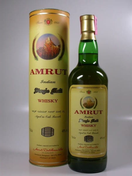 Amrut Aged in Oak Barrels - Indien - 40%vol. 0,7l