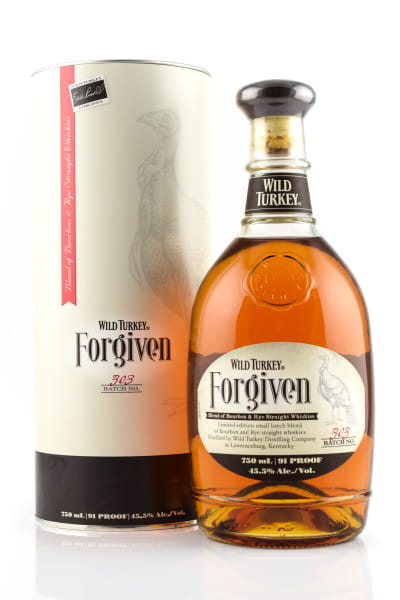 Wild Turkey Forgiven Batch No. 303 45,5%vol. 0,7l