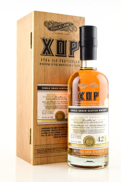 Garnheath 42 Jahre 1974/2016 Refill Barrel Douglas Laing XOP 48,2%vol. 0,7l