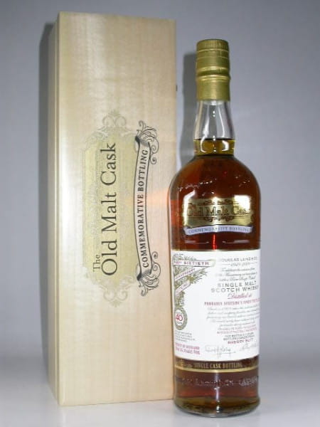 Probably Speyside&#039;s Finest Distillery 40 Jahre 1969/2009 Sherry Butt Douglas Laing 55,1%vol. 0,7l