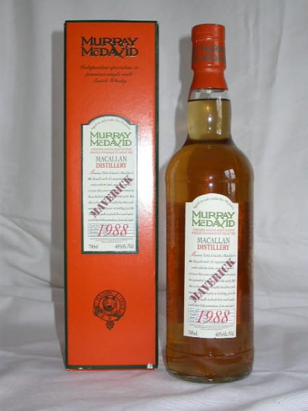 Macallan 1988/2004 Bourbon/Port Murray McDavid 46%vol. 0,7l