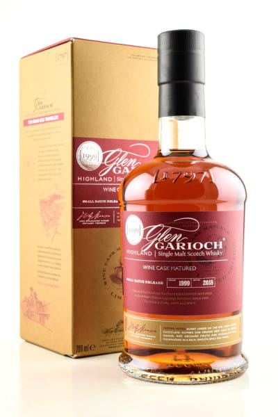 Glen Garioch 1999/2018 Wine Cask Matured 48%vol. 0,7l