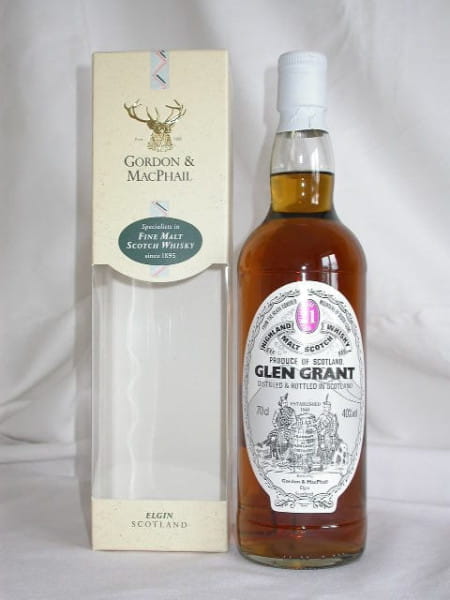 Glen Grant 21 Jahre Gordon &amp; MacPhail 40%vol. 0,7l