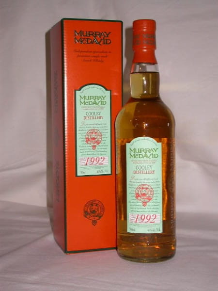 Cooley 1992/2004 Fresh Bourbon Murray McDavid 46%vol. 0,7l