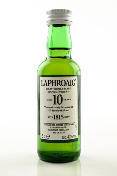 Laphroaig 10 Jahre 40%vol. 0,05l