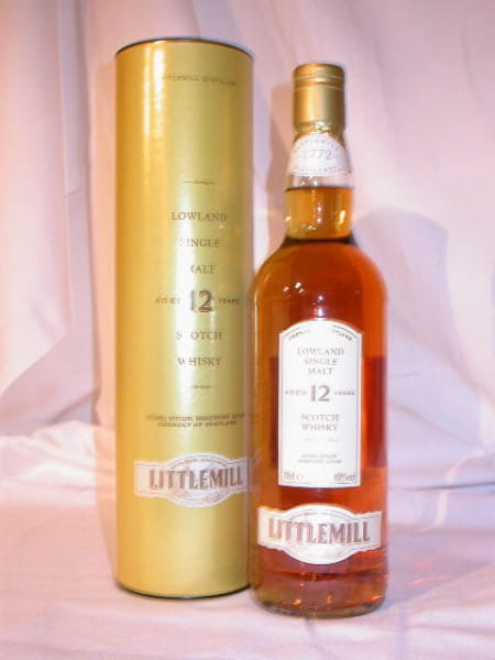 Littlemill 12 Jahre 40%vol. 0,7l