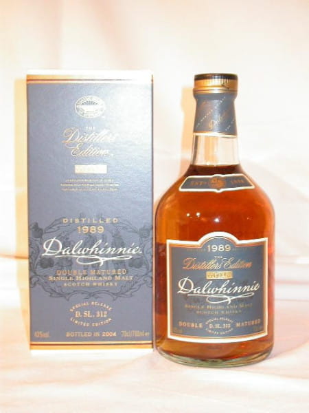 Dalwhinnie 1989/2004 Distillers Edition 43%vol. 0,7l