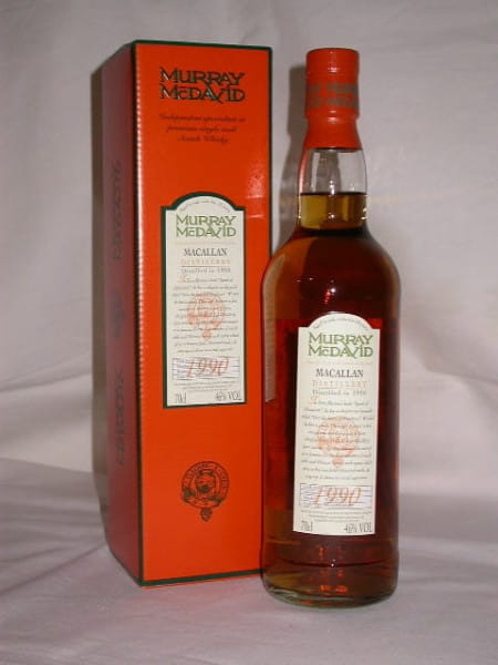 Macallan 1990/2001 Fresh Sherry Murray McDavid 46%vol. 0,7l