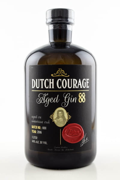 Dutch Courage Aged Gin 88 44%vol. 1,0l