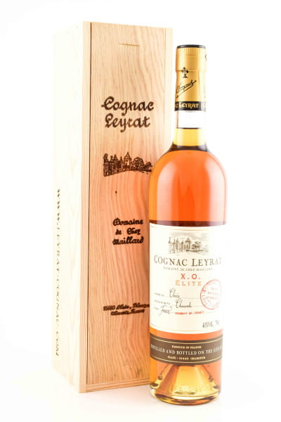 Leyrat X.O. ELITE Fine Cognac Fins Bois 41%vol. 0,7l