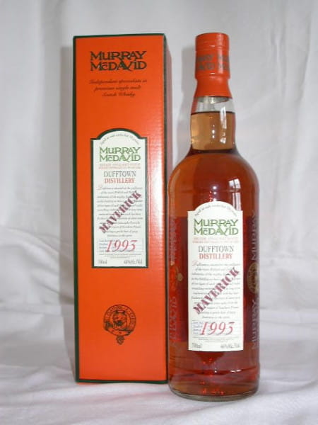 Dufftown 1993/2004 Bourbon/Syrah Murray McDavid 46%vol. 0,7l