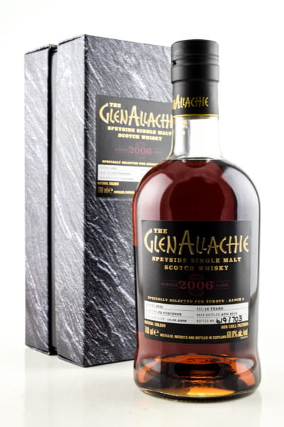 GlenAllachie 13 Jahre 2006/2019 PX Puncheon #4522 60,8%vol. 0,7l