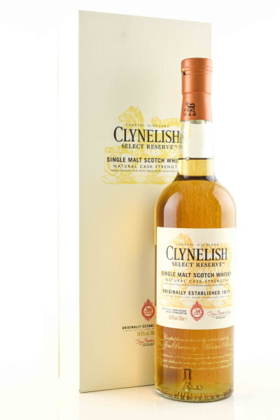 Clynelish Select Reserve Special Release 2014 54,9%vol. 0,7l