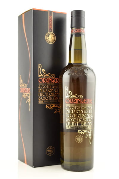 *Orangerie Compass Box 40%vol. 0,7l - ohne Geschenkpackung