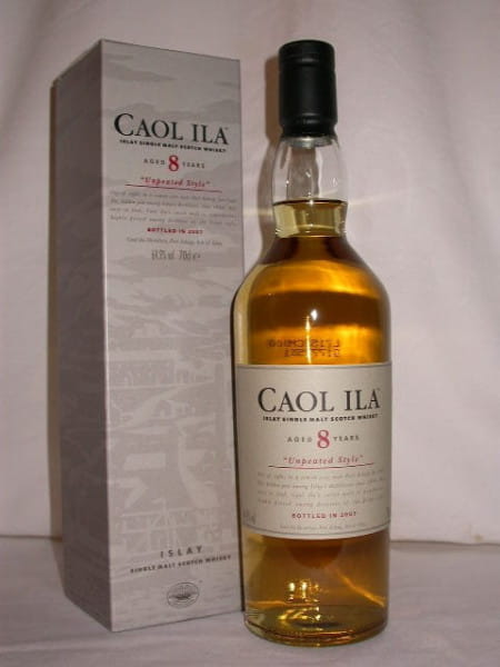 Caol Ila 8 Jahre &quot;Unpeated Style&quot; Btl. 2007 64,9%vol. 0,7l