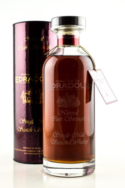 Edradour Natural Cask strength 2008/2020 57,7%vol. 0,7l