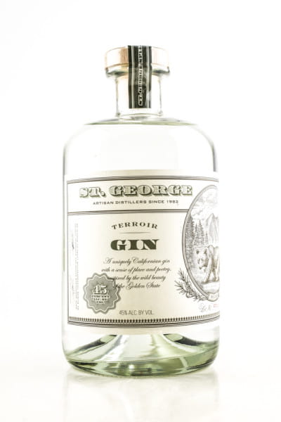 St George Terroir Gin 45%vol. 0,7l