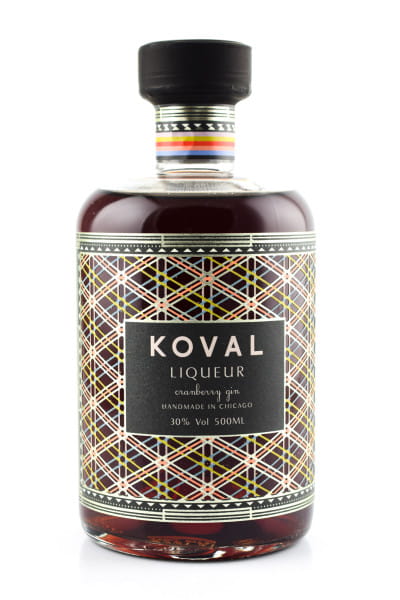 Koval Cranberry Gin Liqueur 30%vol. 0,5l