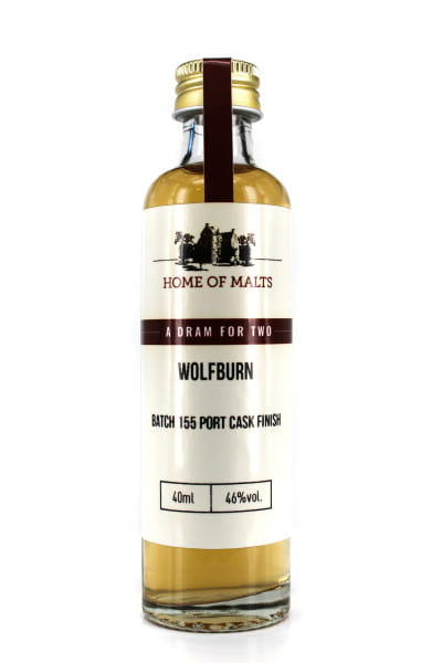 Wolfburn Batch 155 Port Cask Finish 46%vol. Sample 0,04l