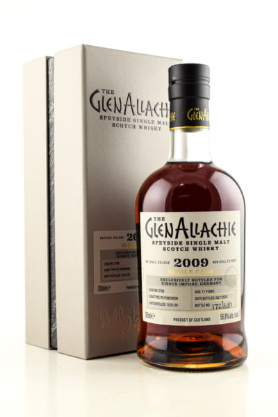 GlenAllachie 11 Jahre 2009/2020 PX Puncheon #5708 56,8%vol. 0,7l