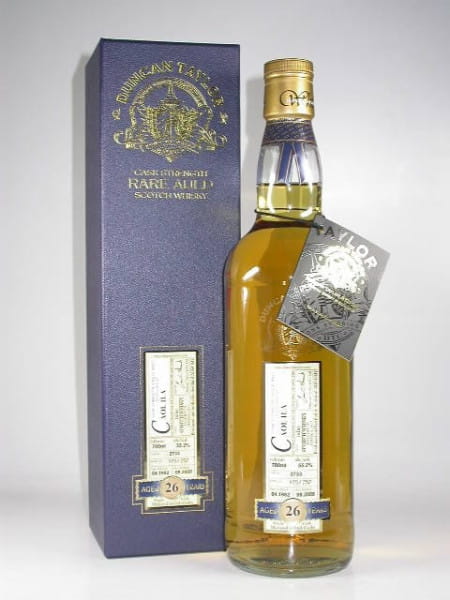 Caol Ila 26 Jahre 1982/2008 Rare Auld Duncan Taylor 55,2%vol. 0,7l