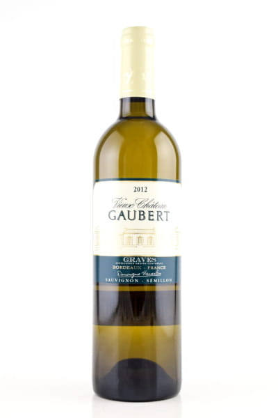 Graves 2012 Bordeaux Vieux Chateau Gaubert blanc 12,5%vol. 0,75l