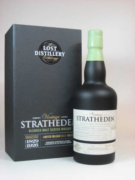 Stratheden Vintage Blended Malt Scotch Whisky - Lost Distillery 46%vol. 0,7l