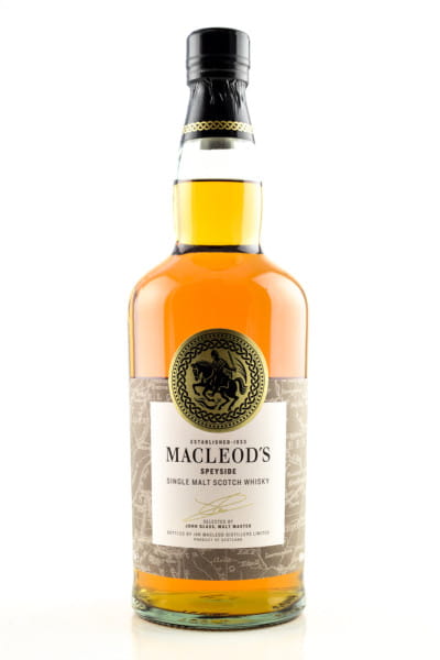 MacLeod's Speyside Single Malt Whisky 40%vol. 0,7l