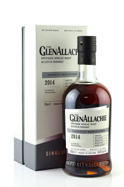 24391 GlenAllachie 10 Jahre 2014/2024 Oloroso Sherry Hogshead.JPG