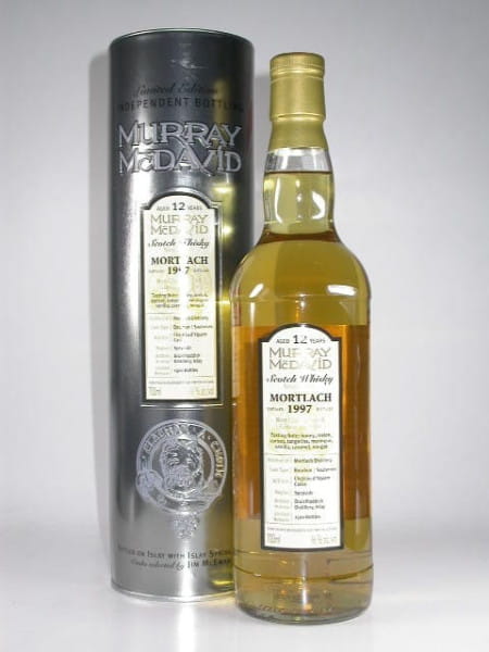 Mortlach 1997/2009 Bourbon/Sauternes Murray McDavid 46%vol. 0,7l