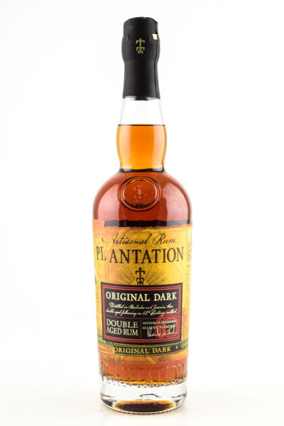 Plantation Original Dark Barbados & Jamaika 40%vol. 0,7l