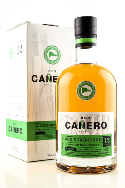 Canero 12 Jahre Malt Whisky Finish 43%vol. 0,7l