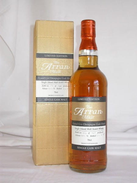 Arran Grand Cru Champagne Cask Finish 58,9%vol. 0,7l