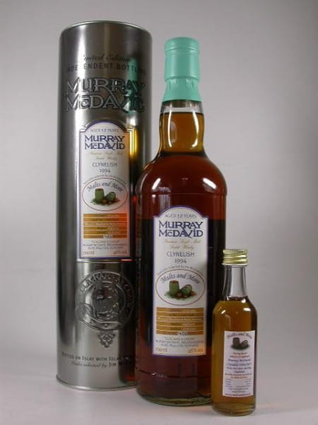 Clynelish 1994/2007 Malts and More-Bottling 46%vol. Sample 0,05l