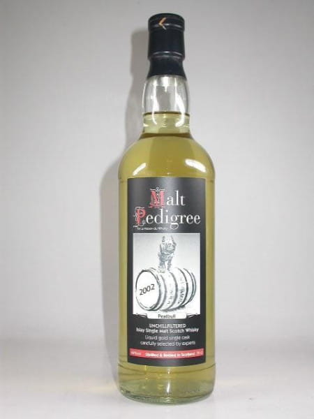 Peatbull 2002 - Malt Pedigree 46%vol. Sample 0,05l