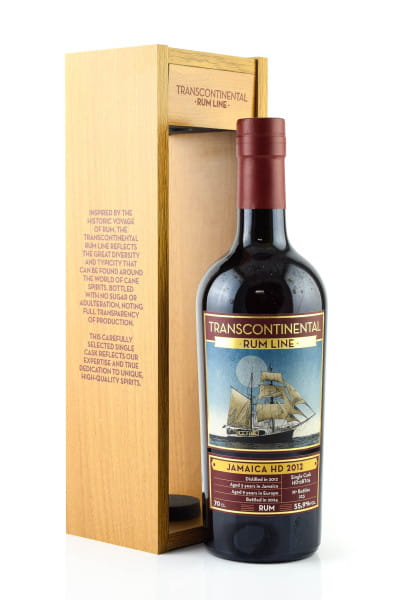 24393 Jamaica HD 12 Jahre 2012/2024 Transcontinental Rum Line.JPG