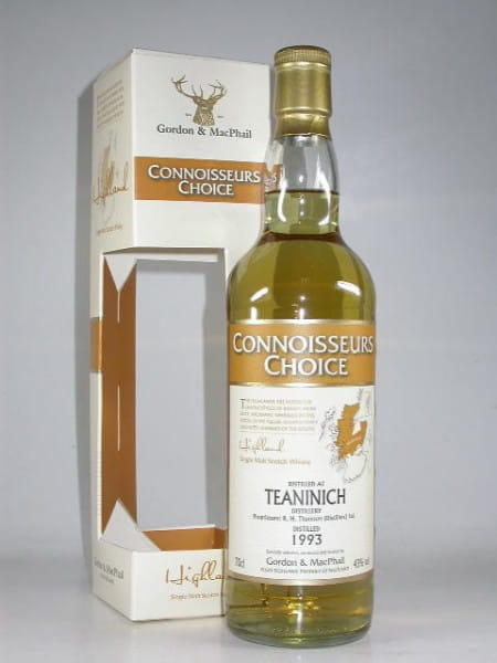 Teaninich 1993/2008 Gordon &amp; MacPhail Connoisseurs Ch. 43% vol. 0,7l