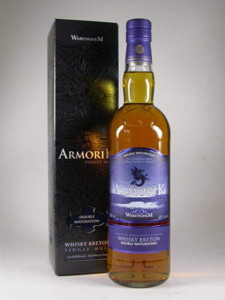 Armorik Double Maturation - Warenghem Whisky Breton 46%vol. 0,7l