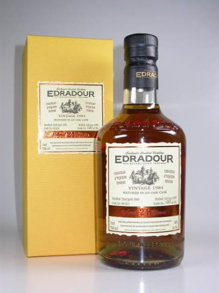 Edradour 24 Jahre 1984/2008 Chateau d&#039;Yquem 48%vol. 0,7l