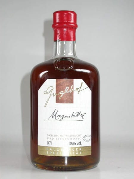 Magenbitter mit Wildfrucht und Bienenhonig Guglhof 36%vol. 0,7l