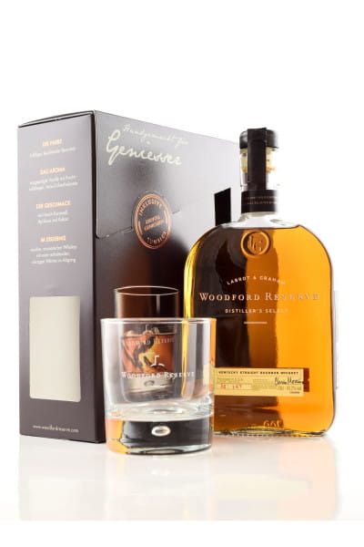 Woodford Reserve - Distiller's Select 43,2%vol. 0,7l - mit Glas