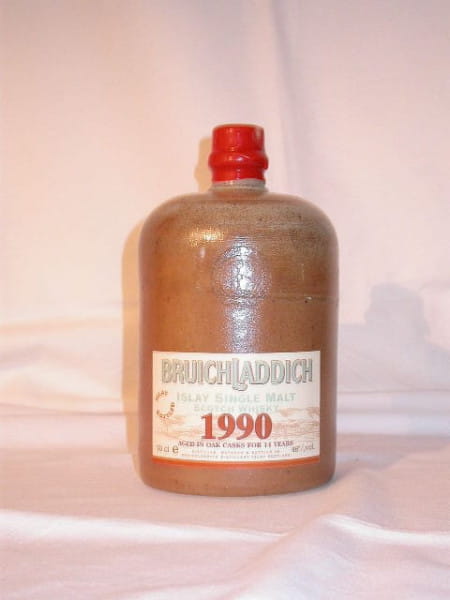 Bruichladdich 1990/2004 Steinkrug 46%vol. 0,7l